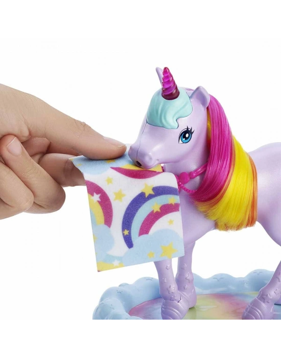 Barbie Dreamtopia Bebek ve Tek Boynuzlu At GTG01