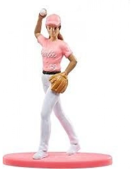 Barbie Mini Figür Beyzbolcu Bebek HCH17