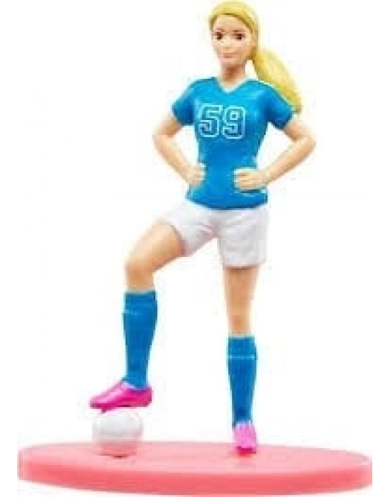 Barbie Mini Figür Soccer Doll Futbol