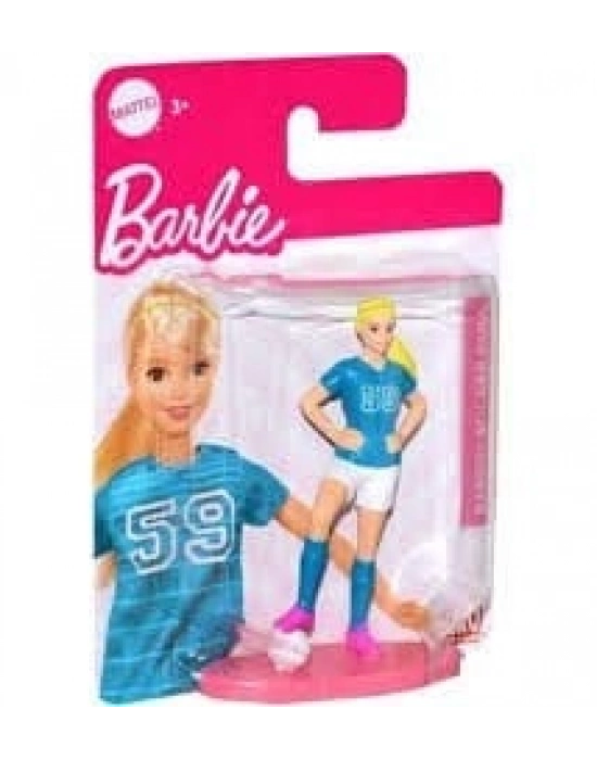 Barbie Mini Figür Soccer Doll Futbol