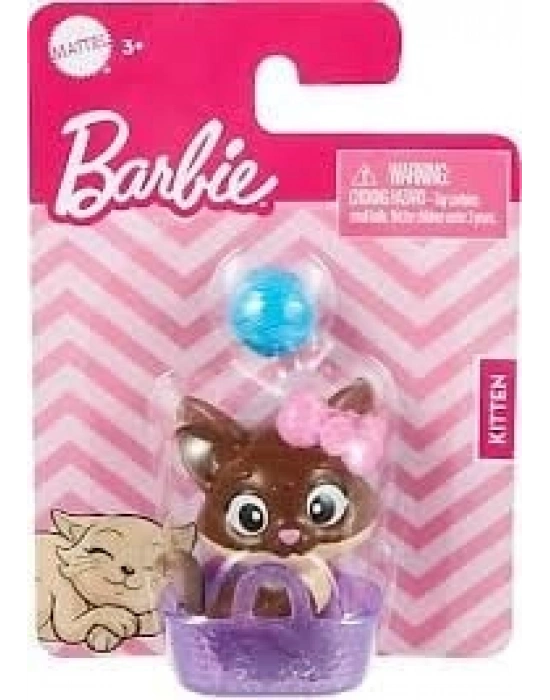 Barbie Mini Figürler Barbienin Sevimli Hayvan Arkadaşları GWW19