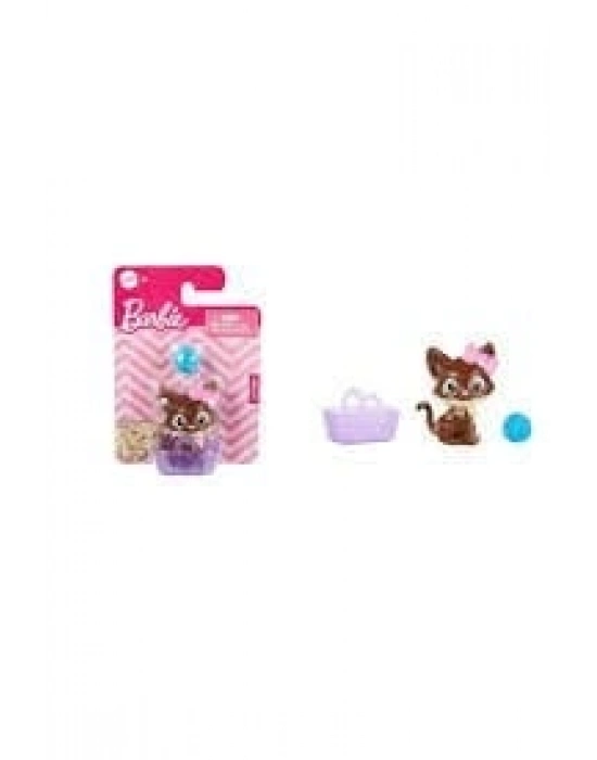 Barbie Mini Figürler Barbienin Sevimli Hayvan Arkadaşları GWW19