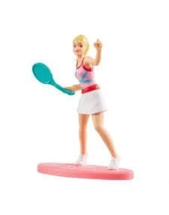 Barbie Mini Figürler Tennis Doll HBC14 HCH20