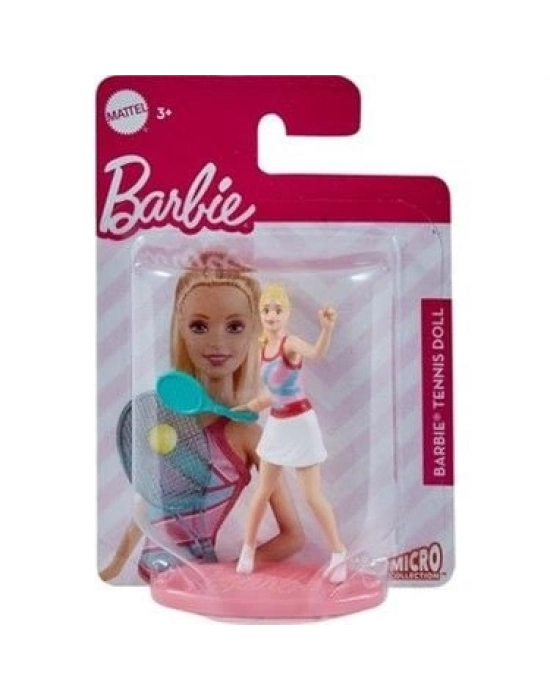 Barbie Mini Figürler Tennis Doll HBC14 HCH20