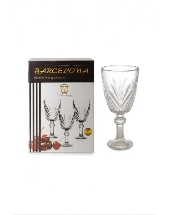 Barcelone 6lı Ayaklı Bardak Royaleks-70114