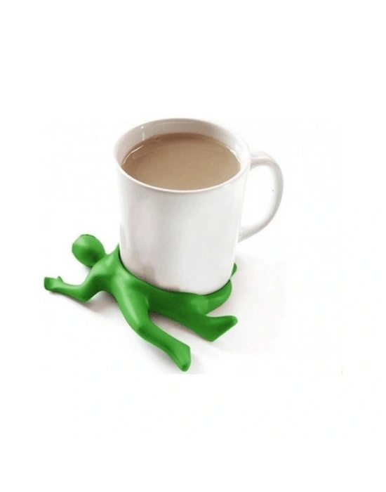 Bardak Altlığı Ezilmiş Adam Şekilli