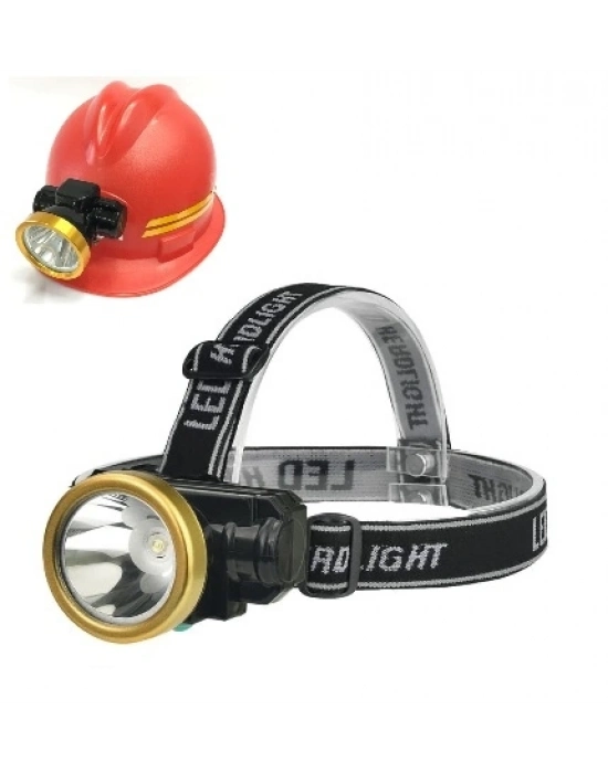 Baret Lambası Şarjlı Baret Lambası Osl Led