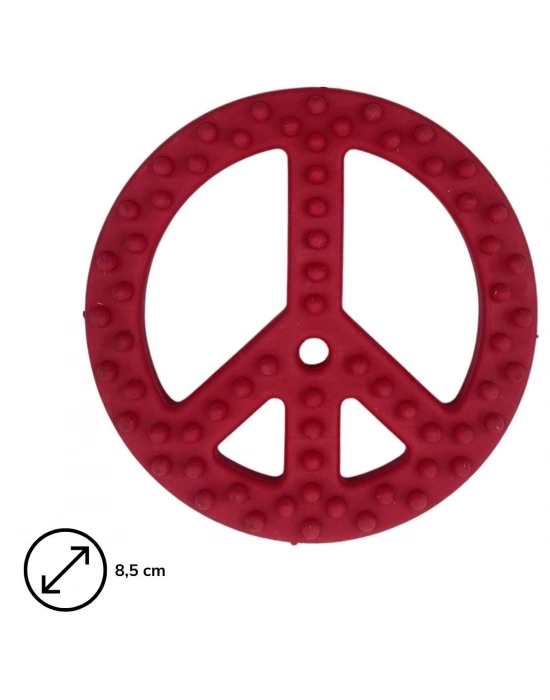 ®  Barış Kemiği Renkli Diş Temizleme Kedi Köpek Aktivite Oyuncağı