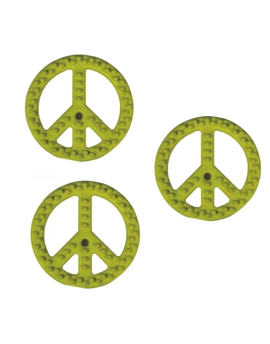 ®  Barış Kemiği Renkli Diş Temizleme Kedi Köpek Aktivite Oyuncağı