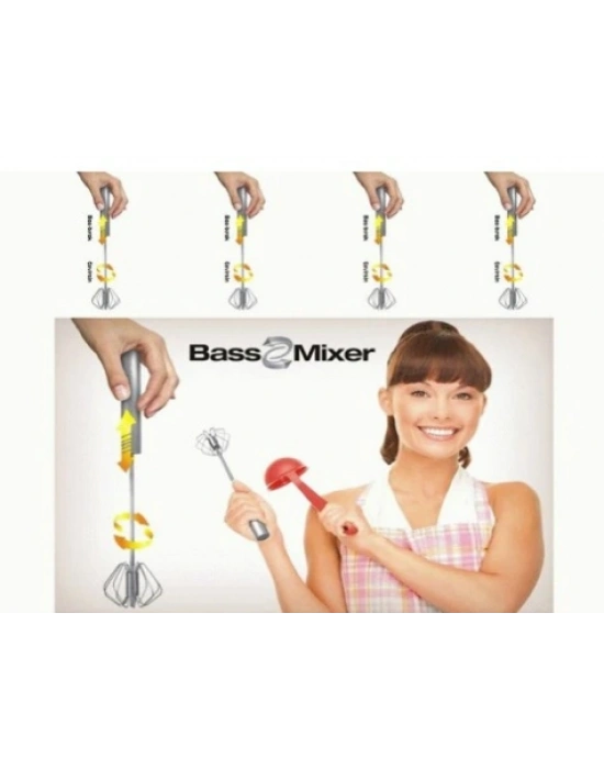 Bas Çek Mikser
