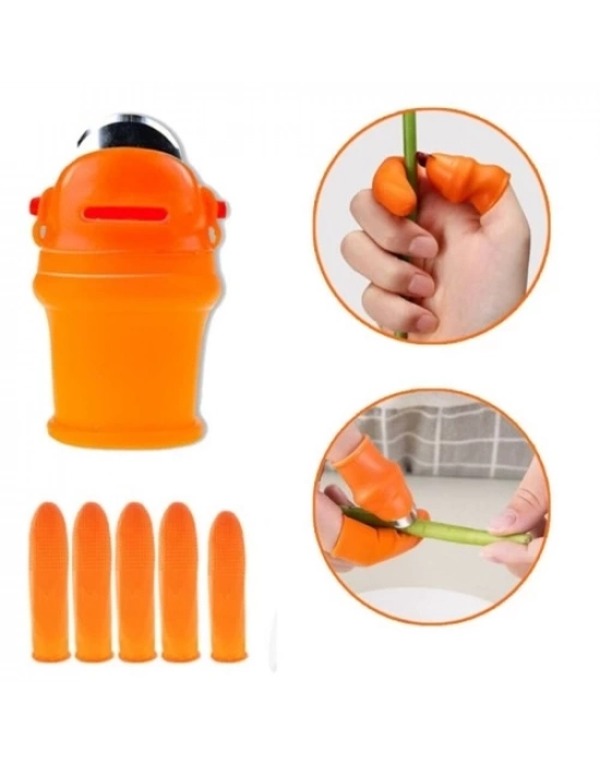 Baş Parmak Sebze Ayıklayıcı Set Kadın