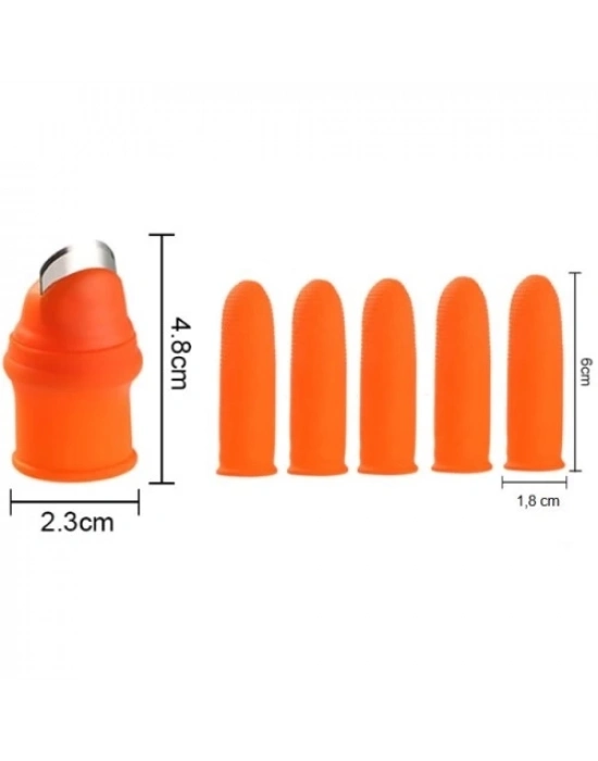 Baş Parmak Sebze Ayıklayıcı Set Kadın