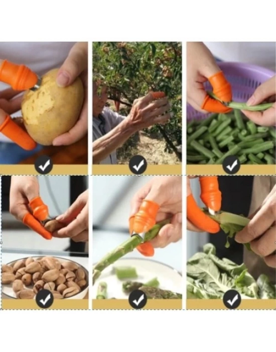 Baş Parmak Sebze Ayıklayıcı Set Kadın