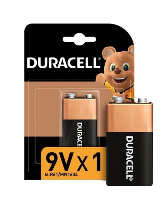 ®   Basic 9 Volt Pil Tekli