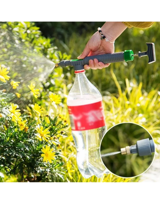 Basınçlı Yıkama Sulama Tabancası