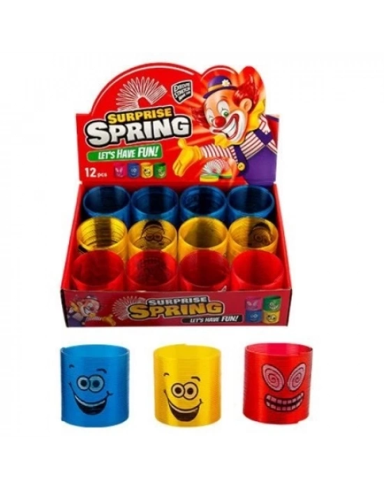 Baskılı Stres Yayı Oyuncak