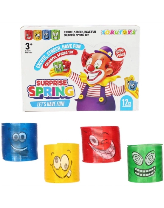 Baskılı Stres Yayı Oyuncak