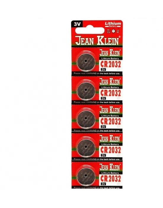 Baskül -terazi Pili 5 Li Paket  Cr2032 - 3v