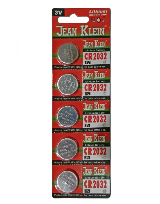 Baskül -terazi Pili 5 Li Paket  Cr2032 - 3v