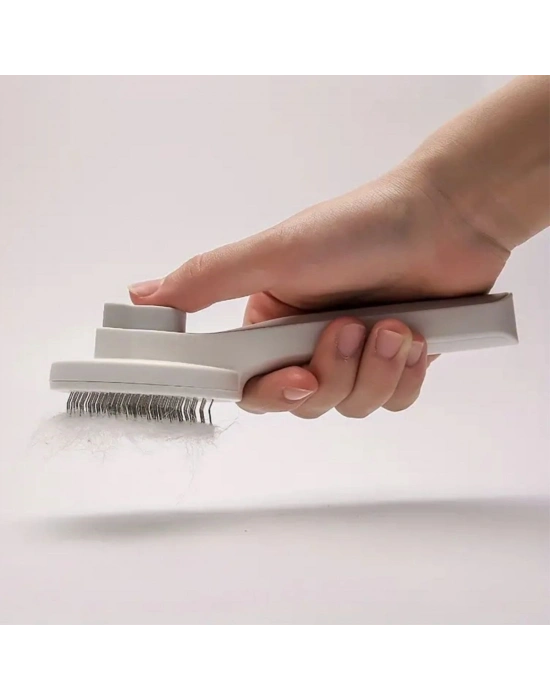 ®  Basmalı Kedi Köpek Tüy Toparlayıcı Masaj Etkili Pet Fırçası