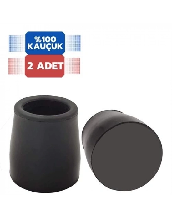 Baston Yürüteç Değnek Treking Ucu 1.75 Cm Çap