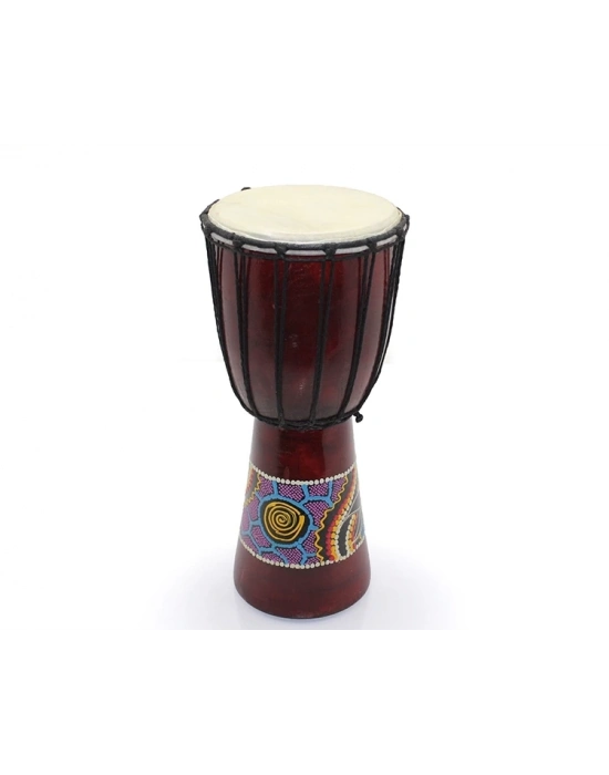 Batikli Ahşap Darbuka 30 Cm 3dıarta-30