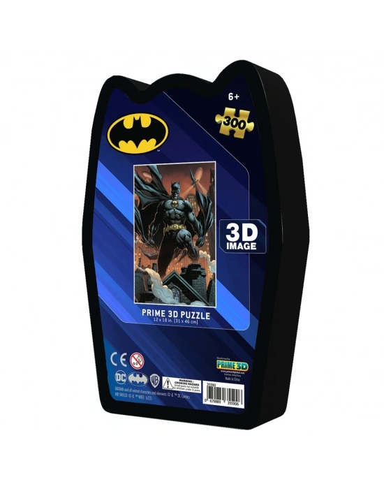 Batman 300 Parça Puzzle 35590 - Metal Kutu