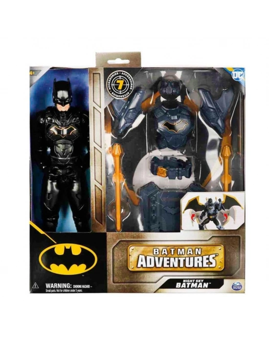 Batman Adventures Night Sky Batman Aksiyon Figürü 30 cm
