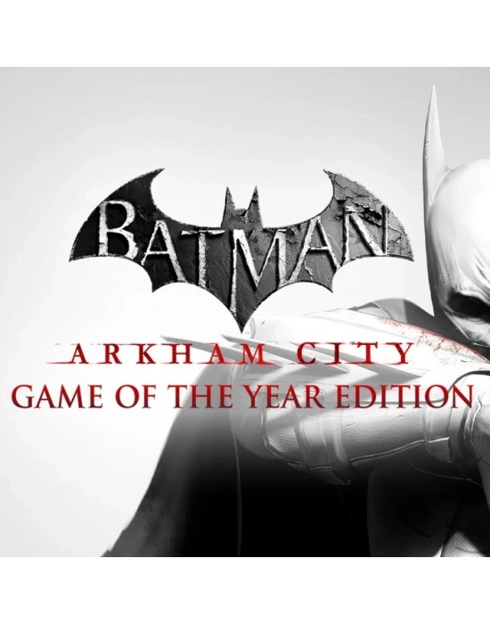 Batman Arkham City GOTY