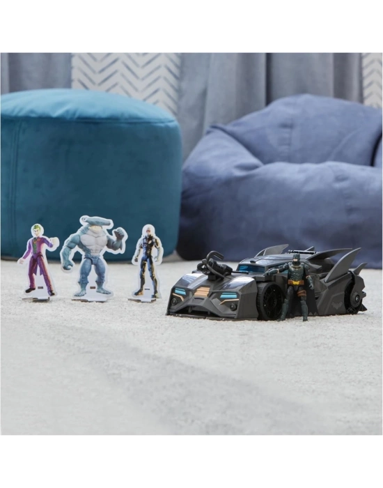 Batman Crusader Batmobil Aracı 10 cm