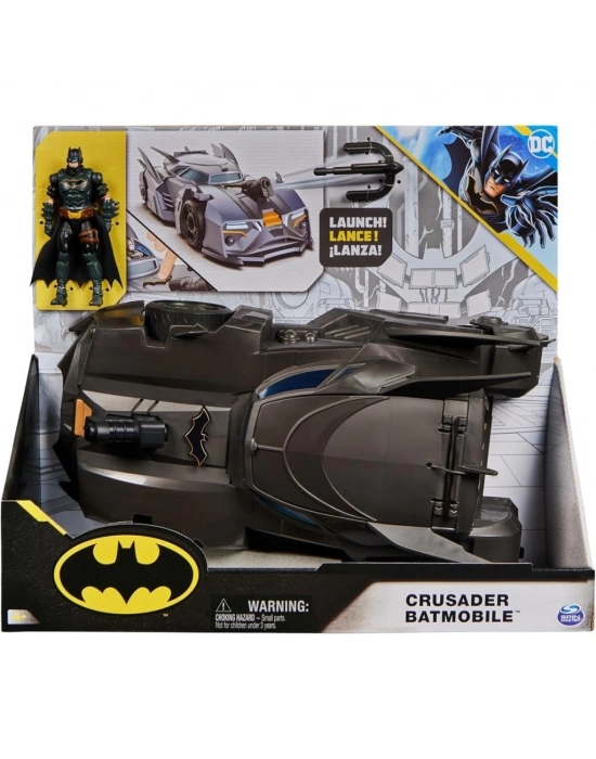 Batman Crusader Batmobil Aracı 10 cm
