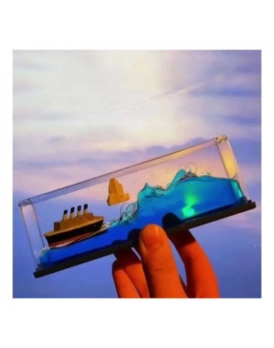 Batmayan Gemi Akvaryum