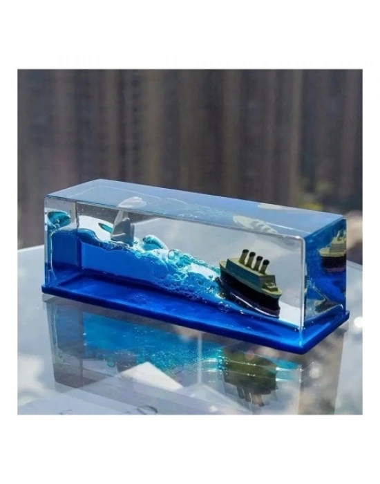 Batmayan Gemi Akvaryum