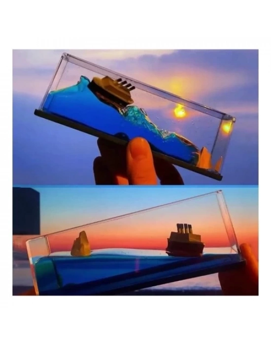 Batmayan Gemi Akvaryum