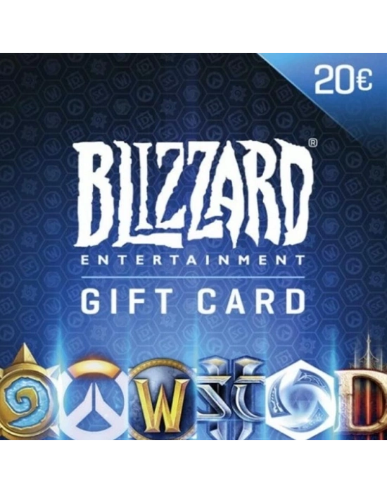 Battle Net Gift Card 20 €