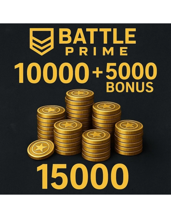 Battle Prime 10000 + 5000 Coins