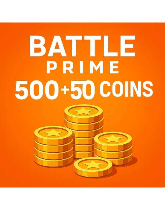 Battle Prime 500 + 50 Coins