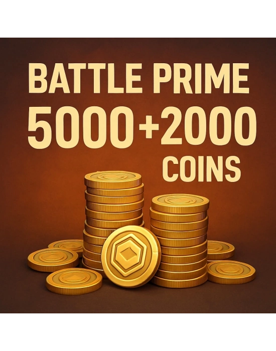 Battle Prime 5000 + 2000 Coin