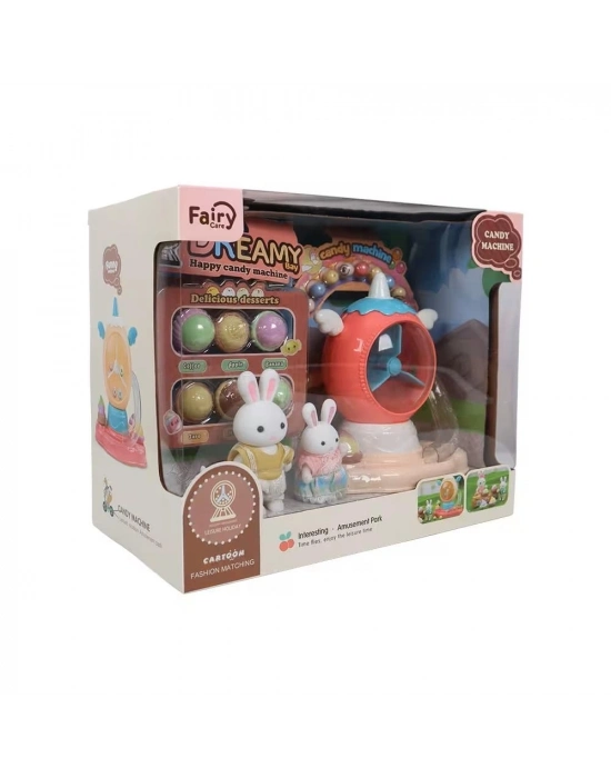 ® BAY DREAM MİNİ TAVŞAN PİYANGO MAKİNASI-MGA