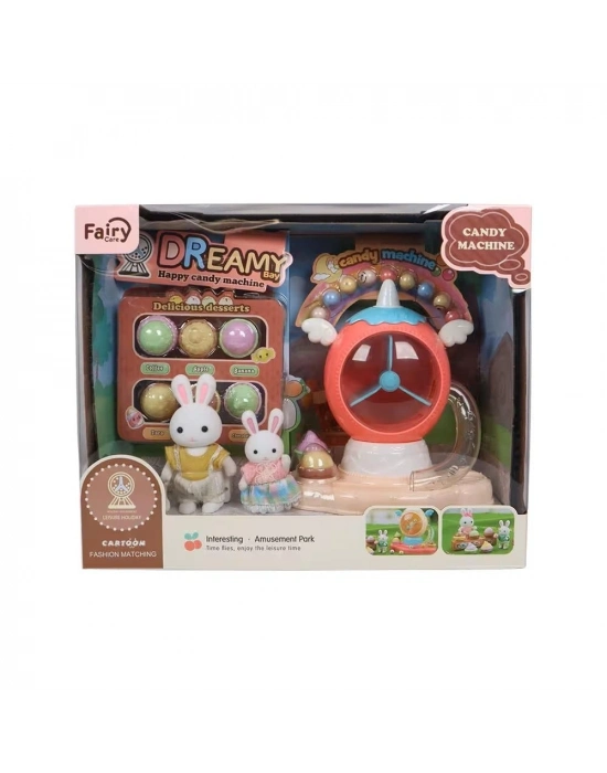 ® BAY DREAM MİNİ TAVŞAN PİYANGO MAKİNASI-MGA