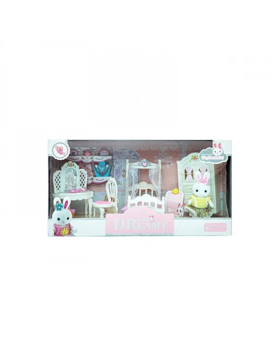 Bay Dreamy Mi̇ni̇ Tavşan Büyük Yatak Odası Oyun Set