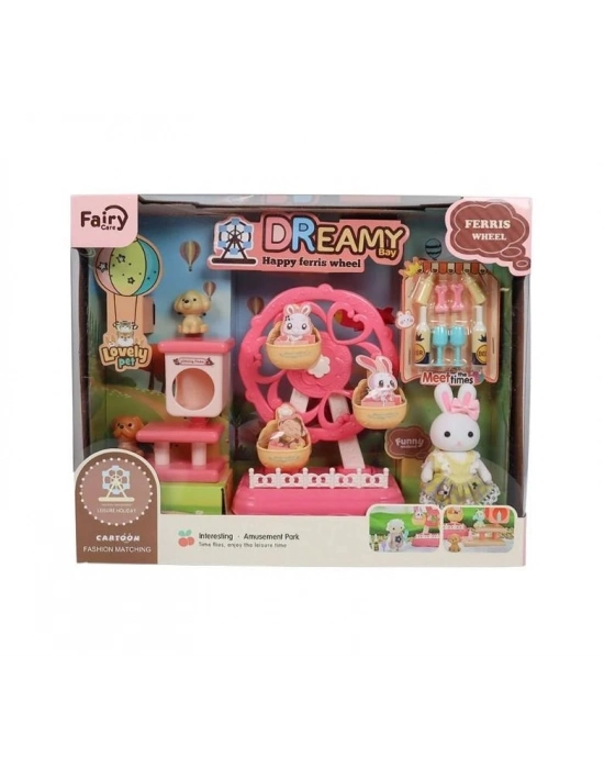 ® BAY DREAMY MİNİ TAVŞAN DÖNME DOL.EĞL.PARK-MGA