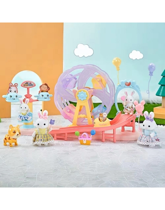 ® BAY DREAMY MİNİ TAVŞAN EĞLEN. DÖNME TEKERLEK-MGA