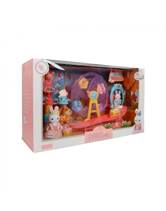 ® BAY DREAMY MİNİ TAVŞAN EĞLEN. DÖNME TEKERLEK-MGA