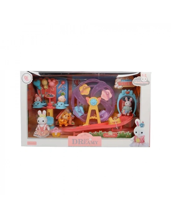 ® BAY DREAMY MİNİ TAVŞAN EĞLEN. DÖNME TEKERLEK-MGA