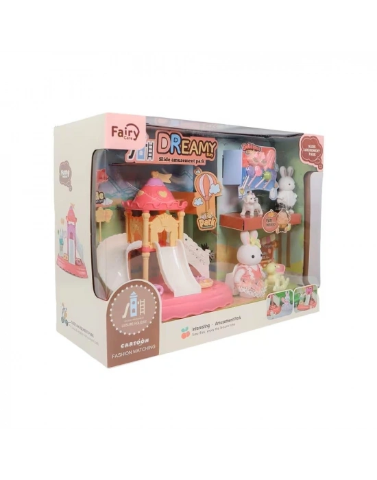 ® BAY DREAMY MİNİ TAVŞAN KAYDIR.EĞLEN.PARKI-MGA