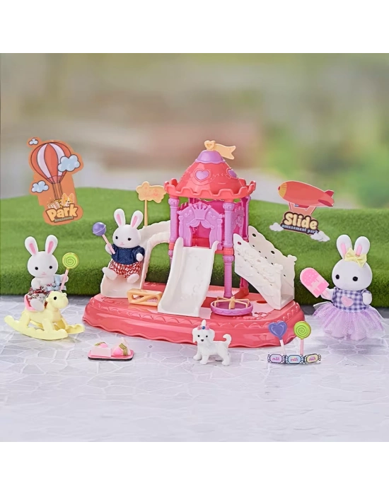 ® BAY DREAMY MİNİ TAVŞAN KAYDIR.EĞLEN.PARKI-MGA