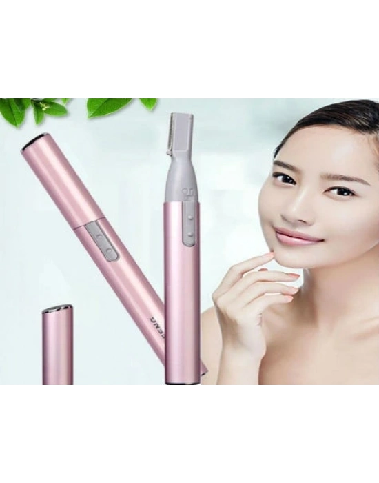 Bayan Kaş Ve Bıyık Alma Makinesi - Pilli Yüz Tüy Alıcı