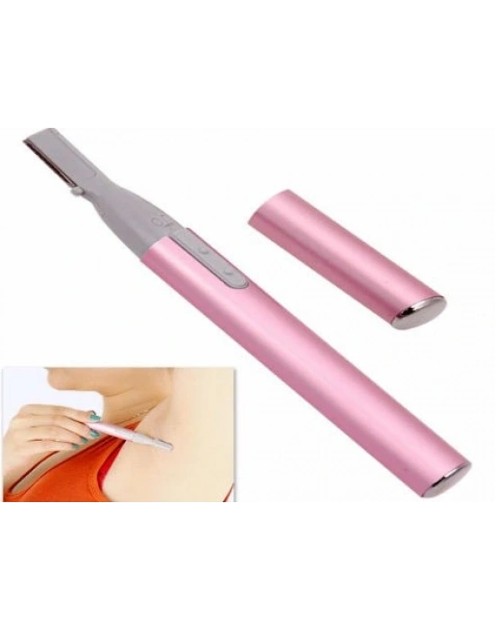 Bayan Kaş Ve Bıyık Alma Makinesi - Pilli Yüz Tüy Alıcı
