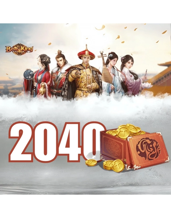 Be The King 2040 Golds